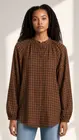 Garde-robe - Blouse - Donker bruin