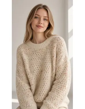 Garde-robe - Pull - Ecru