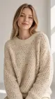 Garde-robe - Pull - Ecru