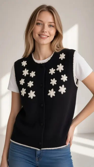Garde-robe - Debardeur - Marine