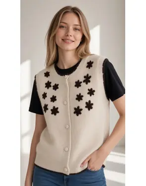 Garde-robe - Debardeur - Ecru