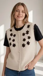 Garde-robe - Debardeur - Ecru