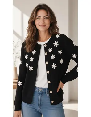 Garde-robe - Gilet - Zwart