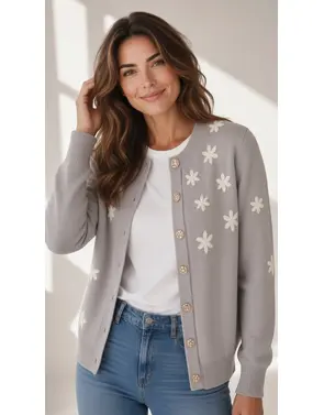Garde-robe - Gilet - Grijs