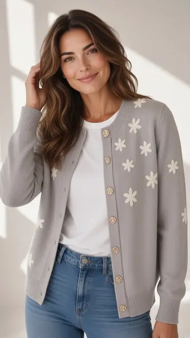 Garde-robe - Gilet - Grijs