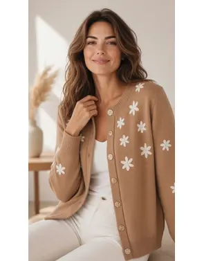 Garde-robe - Gilet - Camel