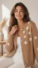 Garde-robe - Gilet - Camel