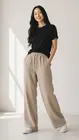 Garde-robe - Lange Broek - Beige