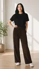Garde-robe - Lange Broek - Donker bruin