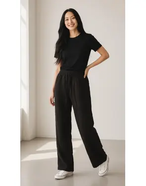 Garde-robe - Lange Broek - Zwart