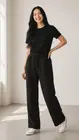 Garde-robe - Lange Broek - Zwart