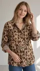 Garde-robe - Blouse - Bruin