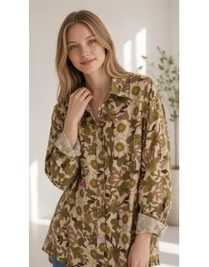 Garde-robe - Blouse - Groen