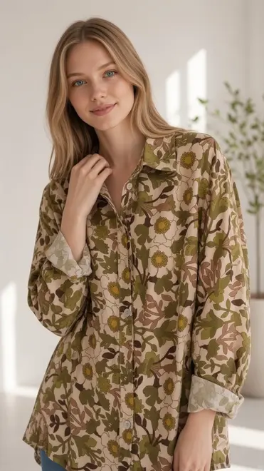 Garde-robe - Blouse - Groen