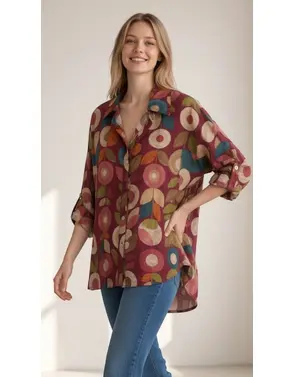 Garde-robe - Blouse - Fushia