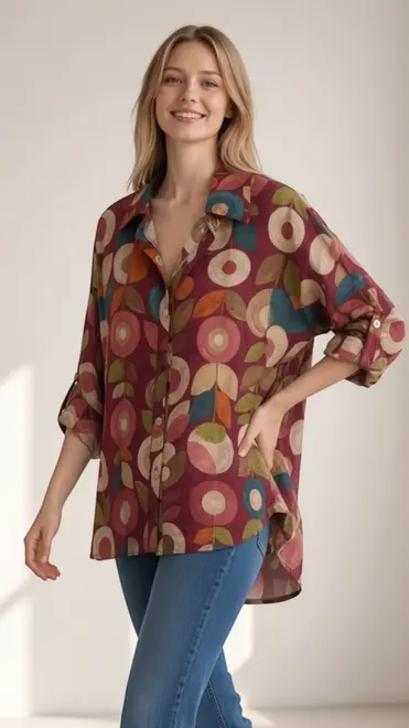 Garde-robe - Blouse - Fushia