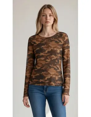 Garde-robe - Top - Bruin