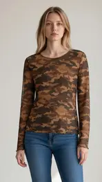 Garde-robe - Top - Bruin