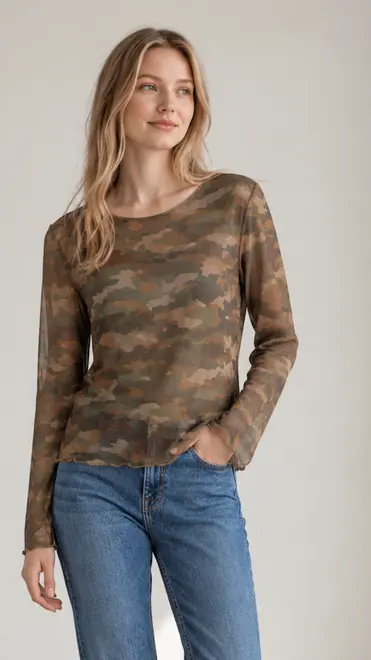 Garde-robe - Top - Kaki