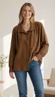 Garde-robe - Blouse - Bruin