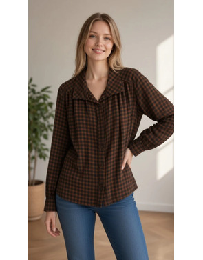 Garde-robe - Blouse - Zwart