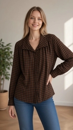 Garde-robe - Blouse - Zwart