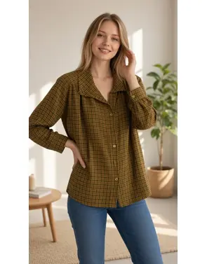 Garde-robe - Blouse - Groen