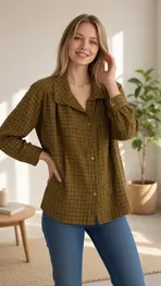 Garde-robe - Blouse - Groen