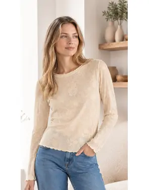 Garde-robe - Blouse - Ecru