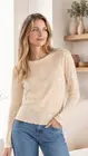 Garde-robe - Blouse - Ecru