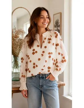 Garde-robe - Blouse - Wit