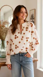 Garde-robe - Blouse - Wit