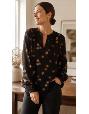 Garde-robe - Blouse - Zwart