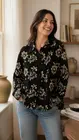 Garde-robe - Blouse - Zwart