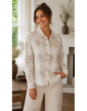 Garde-robe - Blouse - Wit
