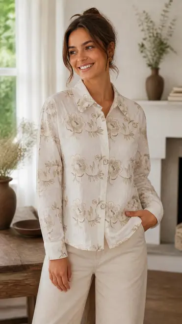 Garde-robe - Blouse - Wit