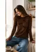 Garde-robe - Blouse - Donker bruin