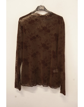 Garde-robe - Blouse - Donker bruin