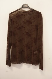 Garde-robe - Blouse - Donker bruin
