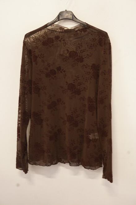 Garde-robe - Blouse - Donker bruin