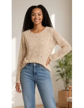 Garde-robe - Top - Ecru