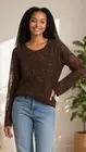 Garde-robe - Top - Donker bruin