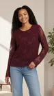 Garde-robe - Top - Bordeaux
