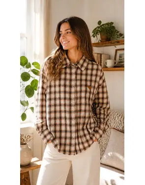 Garde-robe - Blouse - Bruin