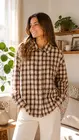 Garde-robe - Blouse - Bruin
