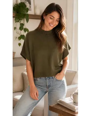 Garde-robe - Pull - Kaki