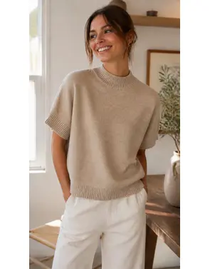 Garde-robe - Pull - Beige