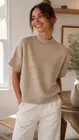 Garde-robe - Pull - Beige