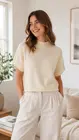 Garde-robe - Pull - Ecru