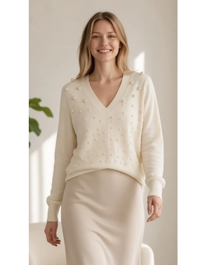 Garde-robe - Pull - Ecru